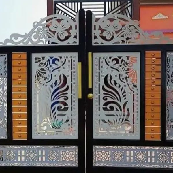 Laser-Cut Metal Fabrication & Decorative Solutions